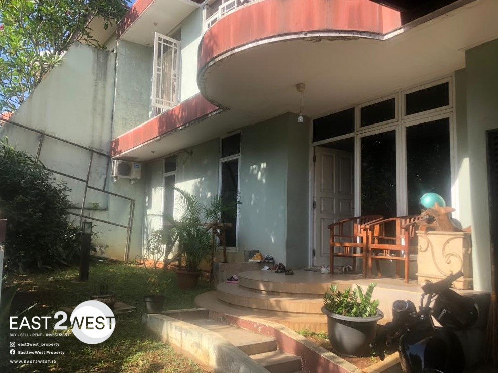 Jual Rumah Modern Hill Pondok Cabe Tangerang Selatan Murah Lokasi Strategis Siap Huni